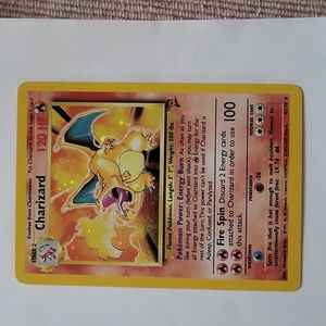 Holo Charizard Basic set 2 4/130